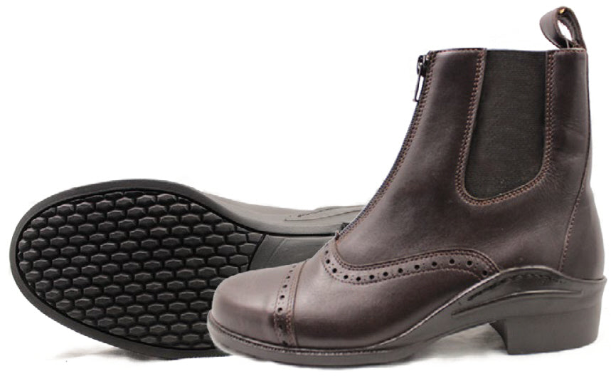 Mackey Beech Zip Boots