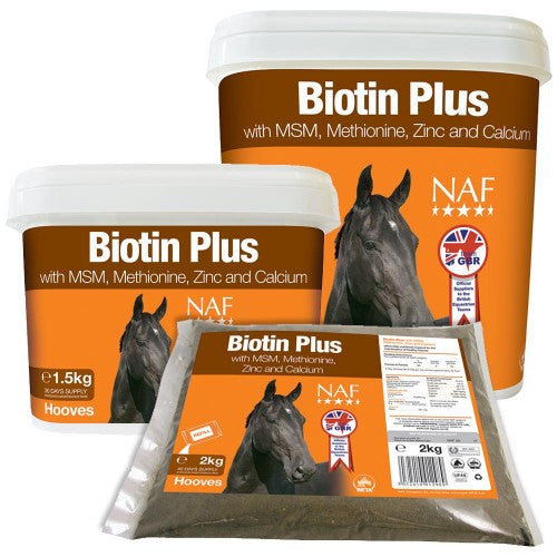 NAF Biotin Plus - Craftwear Equestrian Online Saddlery