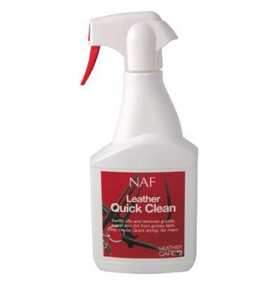 NAF Leather Quick Clean - Craftwear Equestrian Online Saddlery