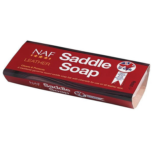 NAF Leather Saddle Soap - Craftwear Equestrian Online Saddlery