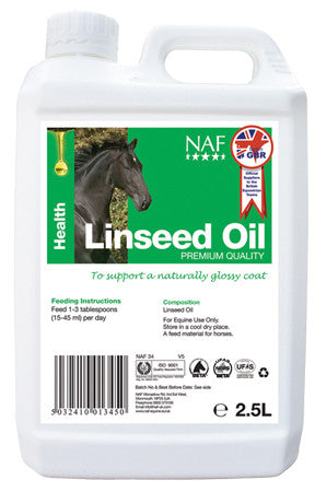 NAF Linseed Oil - Craftwear Equestrian Online Saddlery