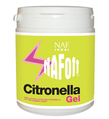 Naf Off Citronella Gel - Craftwear Equestrian Online Saddlery