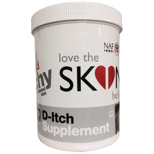 Love The Skin He's In D-Itch Supplement - Craftwear Equestrian Online Saddlery
