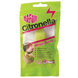 Naf Off Citronella Wrist Band - Craftwear Equestrian Online Saddlery