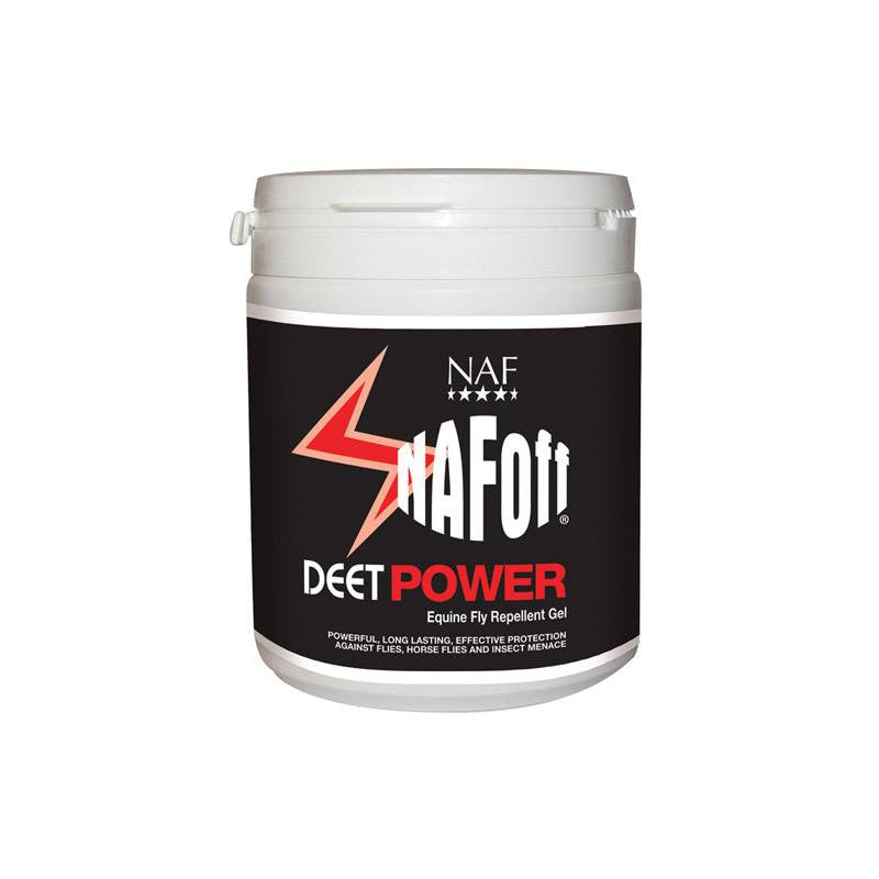 Naf Off Deet Power Gel - Craftwear Equestrian Online Saddlery