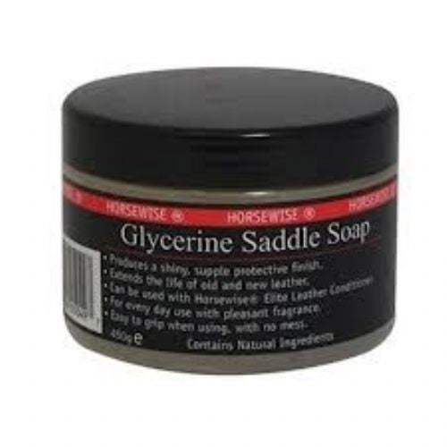 Horsewise Saddle Soap Glycerine - Craftwear Equestrian Online Saddlery