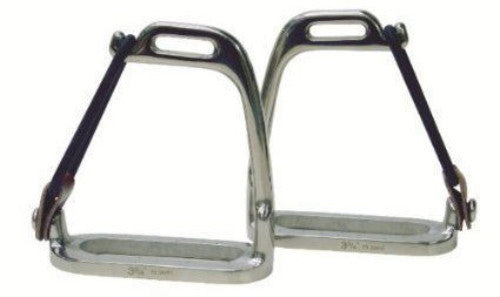 ProTack Peacock Safety Stirrups - Craftwear Equestrian Online Saddlery