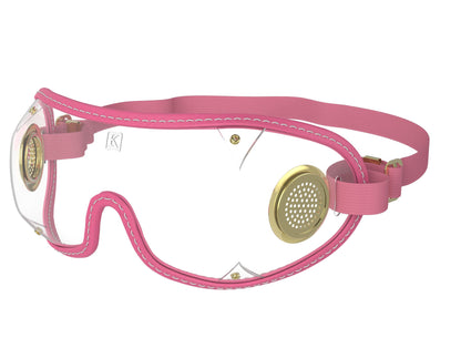 Kroop's Racing Goggles - Clear