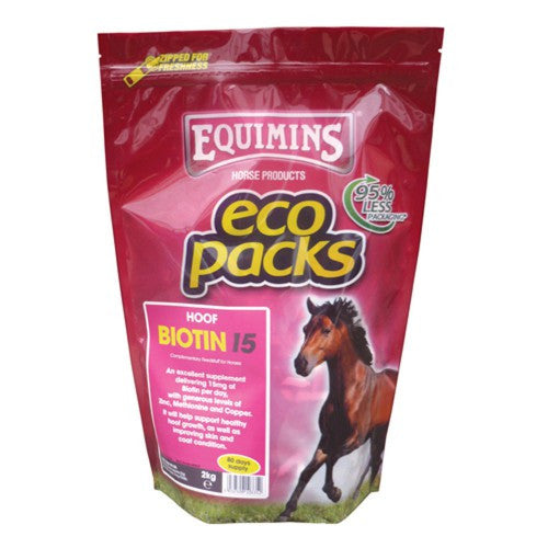 Equimins Biotin 15 - Craftwear Equestrian Online Saddlery