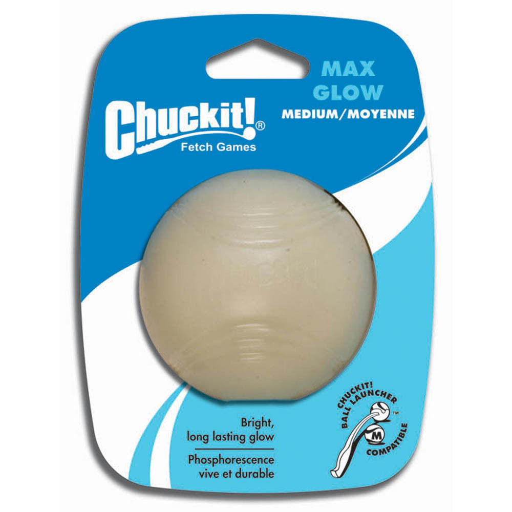 Chuckit! Max Glow Ball Medium