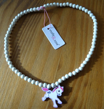 Molly and Rose Necklace and bracelet set