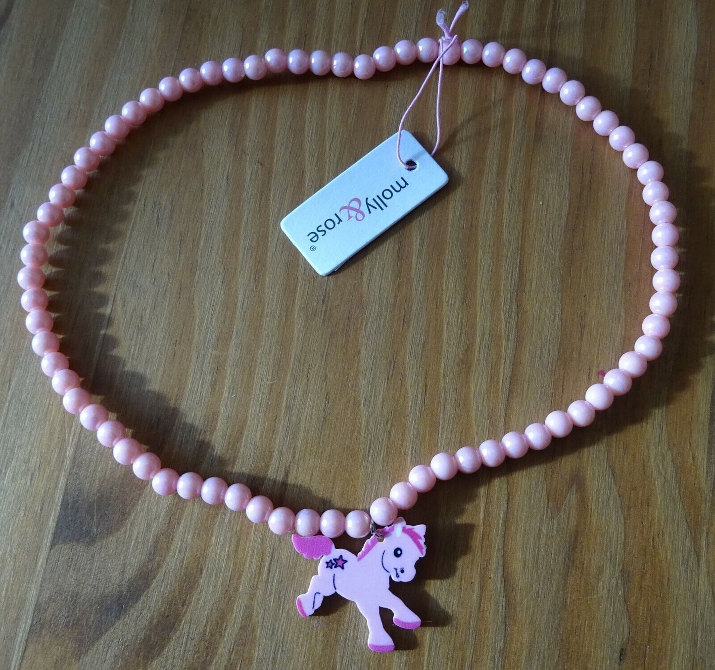 Molly and Rose Necklace and bracelet set