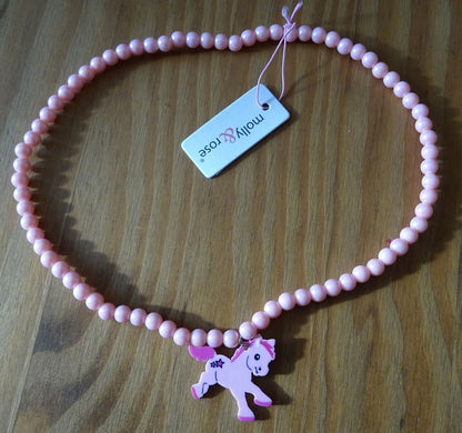 Molly and Rose Necklace and bracelet set