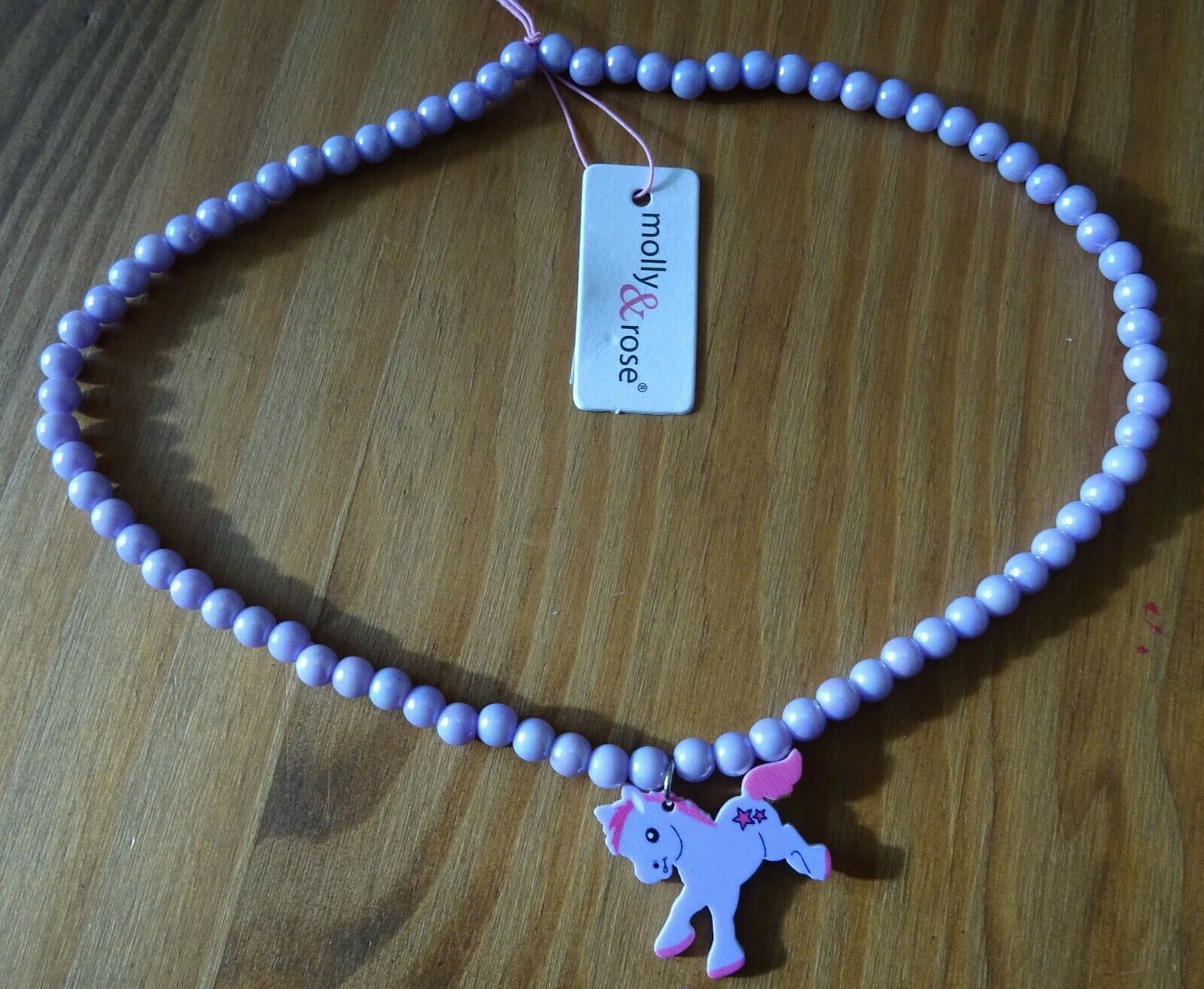 Molly and Rose Necklace and bracelet set