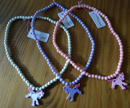 Molly and Rose Necklace and bracelet set