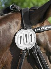 Bling Bridle Number - Craftwear Equestrian Online Saddlery