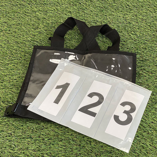 Equetech Eventing Competition Bib and Numbers