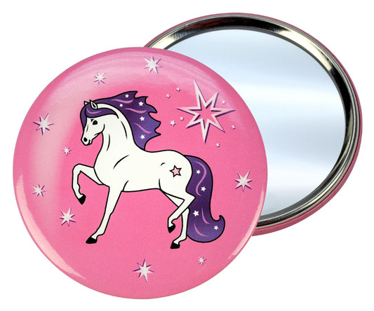HappyROSS 'White Star' Pocket Mirror