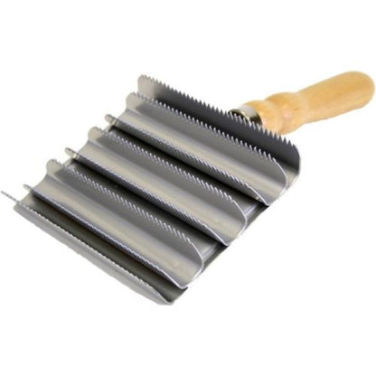 Large Metal Curry Comb - Craftwear Equestrian Online Saddlery