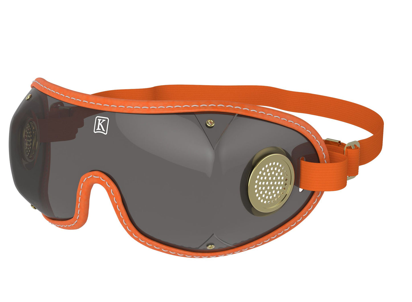 Kroop's Racing Goggles - Tinted