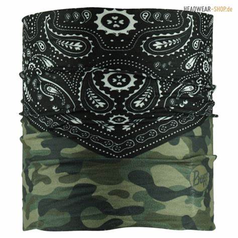 Dog Buff - Camo Cash Multi