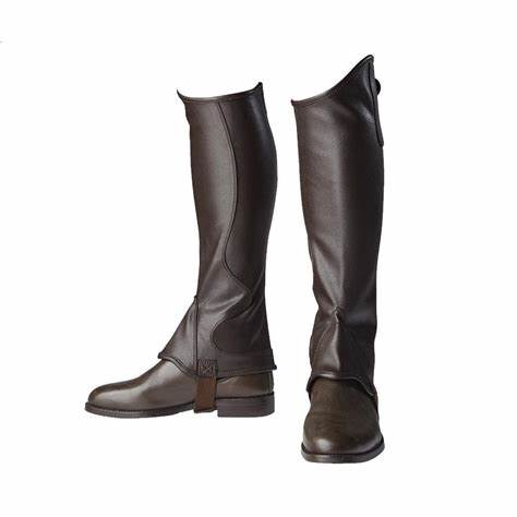 Harry Hall Ludlow Junior Gaiter - Brown