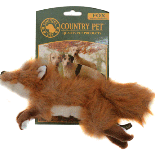 Country Pet Plush - Fox