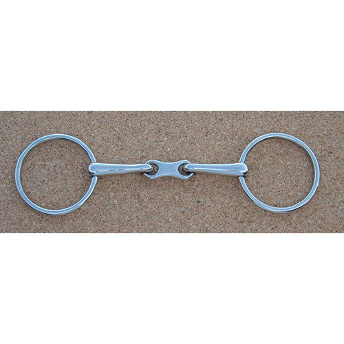 Loose Ring French Link Snaffle - Craftwear Equestrian Online Saddlery