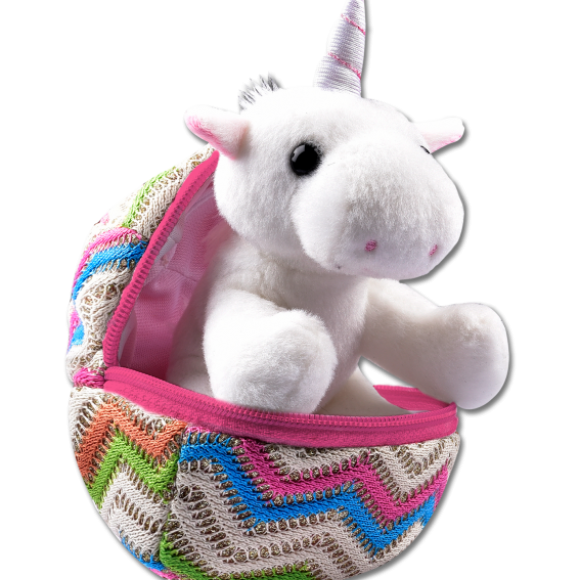 Emily Plush Horse in an Egg
