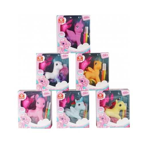 Horka Fantasy Horse/Unicorn Toy