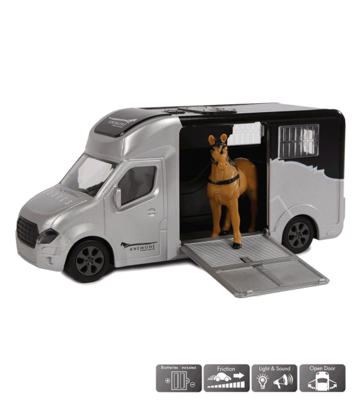 Horse Lorry Playset with light and sound